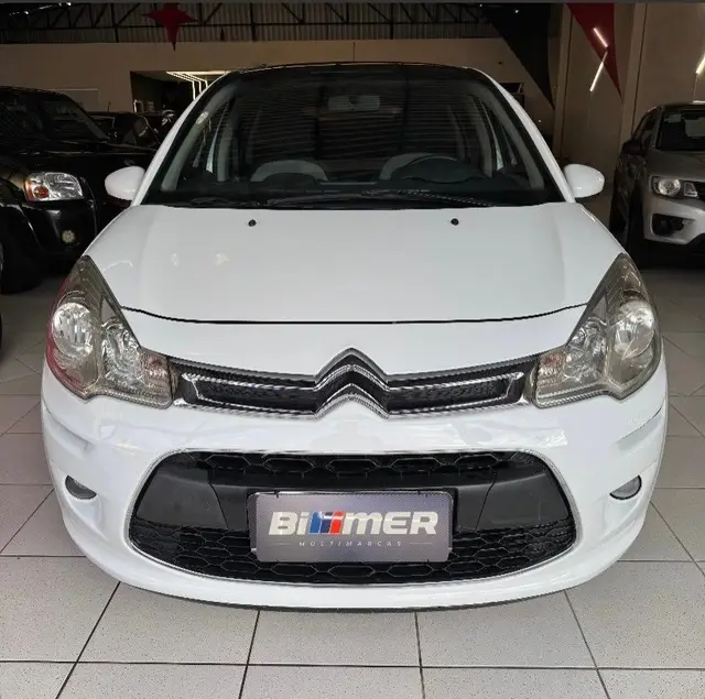 Carro Citroën C3 2018 Tendance Puretech 1.2 12V (Flex)