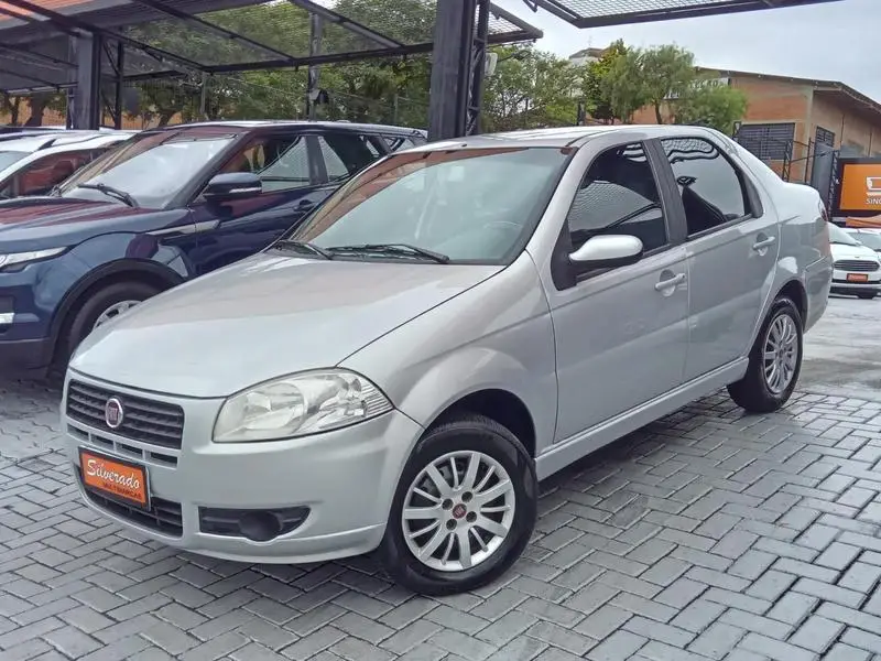 Fiat Siena EL 1.0 8V (Flex)