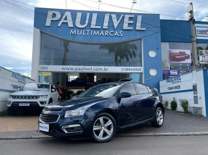 Chevrolet Cruze LT 1.8 16V Ecotec (Aut)(Flex)