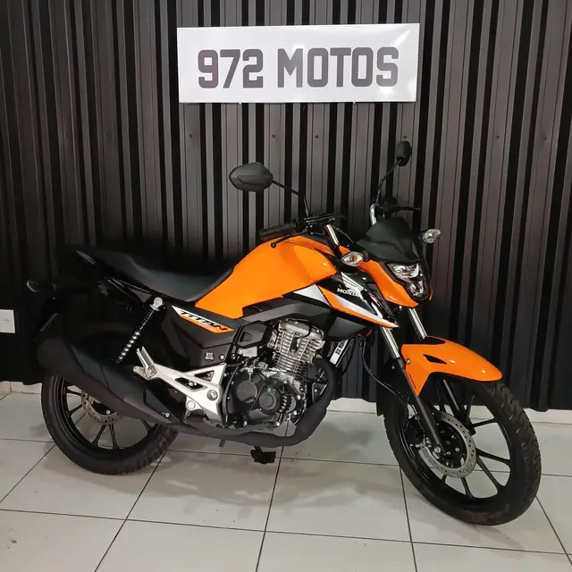 Moto Honda CG 160 2025 Titan