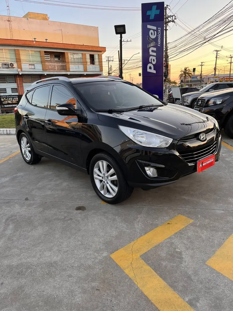Hyundai ix35 2.0L GLS Intermediário (Aut)