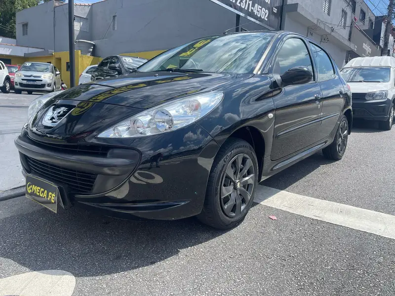 Peugeot 207 Hatch XR 1.4 8V (flex) 4p