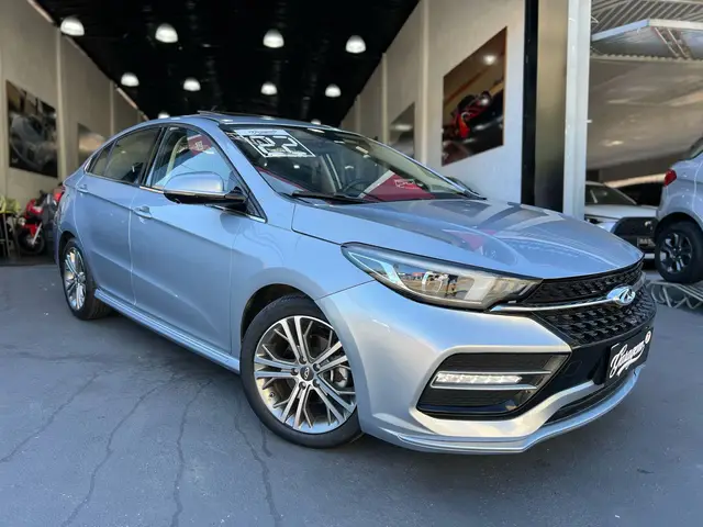 Carro CAOA Chery Arrizo 6 2022 1.5 GSX Turbo Flex (Aut)