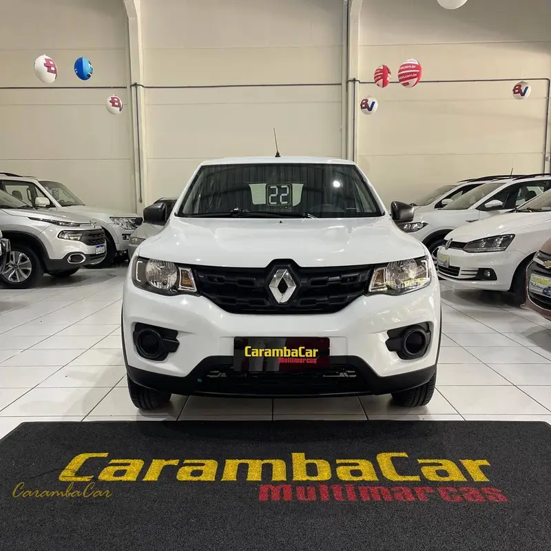 Renault Kwid Zen 1.0 12v SCe (Flex)