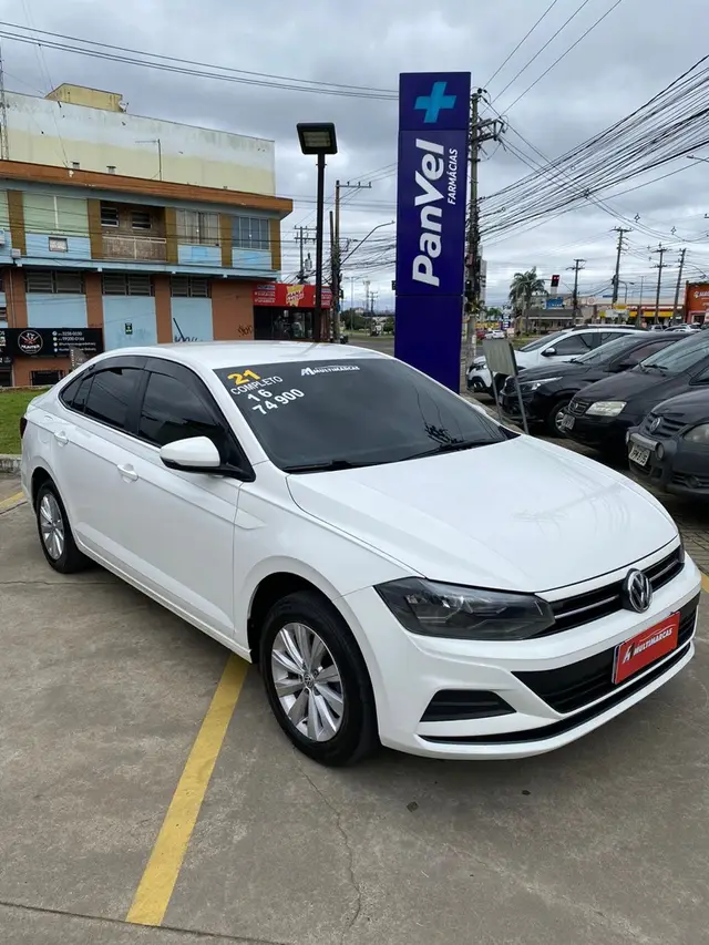 Carro Volkswagen Virtus 2021 1.6 MSI 16V (Flex)
