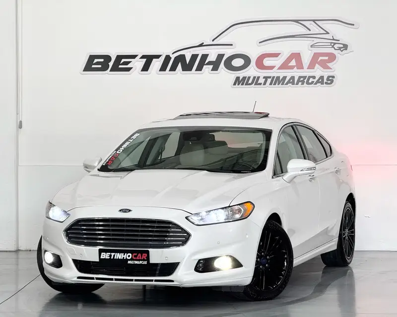 Ford Fusion 2.0 EcoBoost Titanium AWD (Aut)