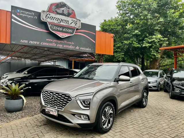 Carro Hyundai Creta 2022 Limited 1.0 Turbo (Aut) (Flex)