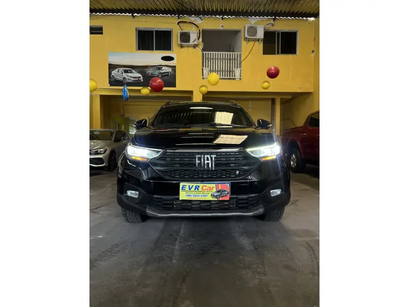 Fiat Strada Ranch 1.3 Flex 8V CD Aut.