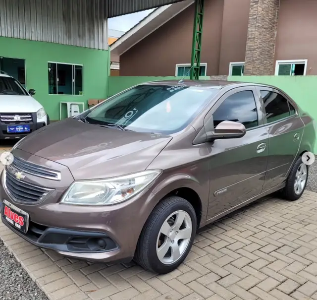 Carro Chevrolet Prisma 2014 1.0 LT SPE/4