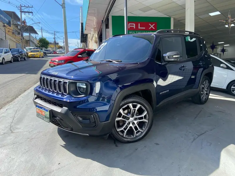 Jeep Renegade Longitude T270 1.3 Turbo 4x2