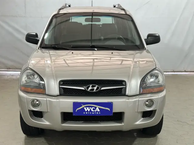 Carro Hyundai Tucson 2010 GL 2.0 16V