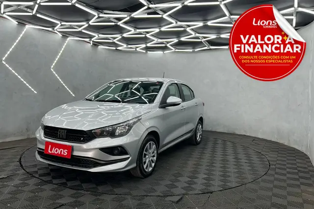 Carro Fiat Cronos 2022 Drive 1.3 S-Design (Flex)