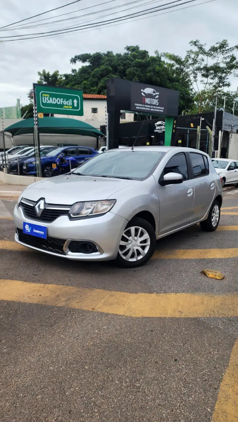 Renault Sandero Expression 1.0 12V SCe (Flex)