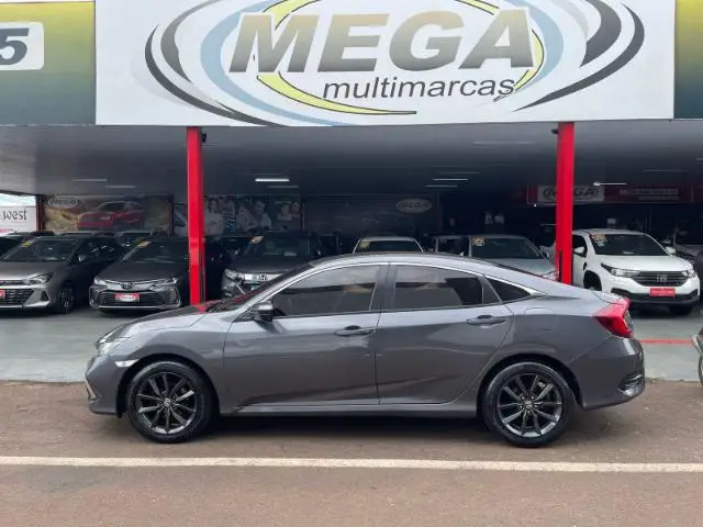 Carro Honda Civic 2021 2.0 LX CVT
