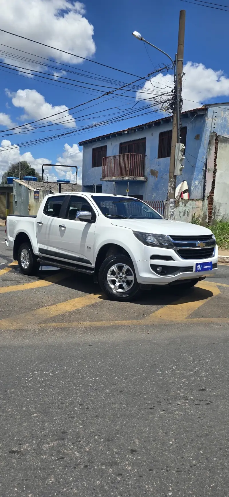 Chevrolet S10 Cabine Dupla S10 2.5 ECOTEC SIDI LT 4x2 (Cabine Dupla) (Aut)