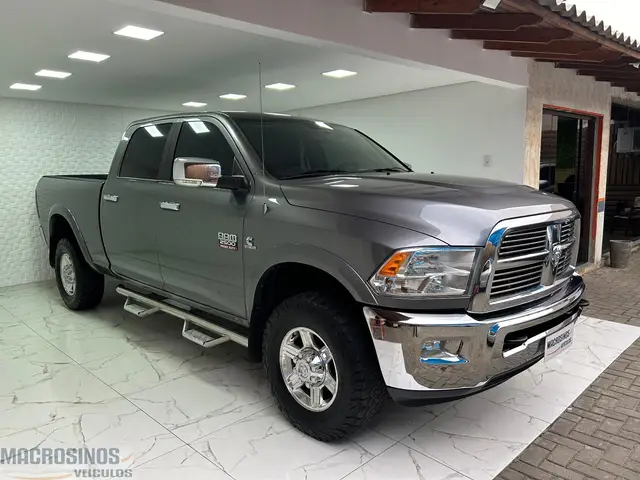 Carro RAM 2500 2012 2500 LARAMIE TROPIV. 6.7 4x4 (Diesel)