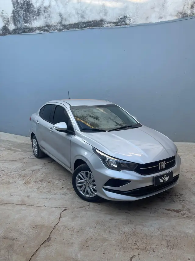 Carro Fiat Cronos 2022 Drive 1.3 S-Design (Flex)