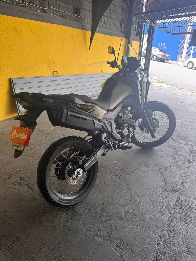 Honda XRE Sahara 300 Adventure