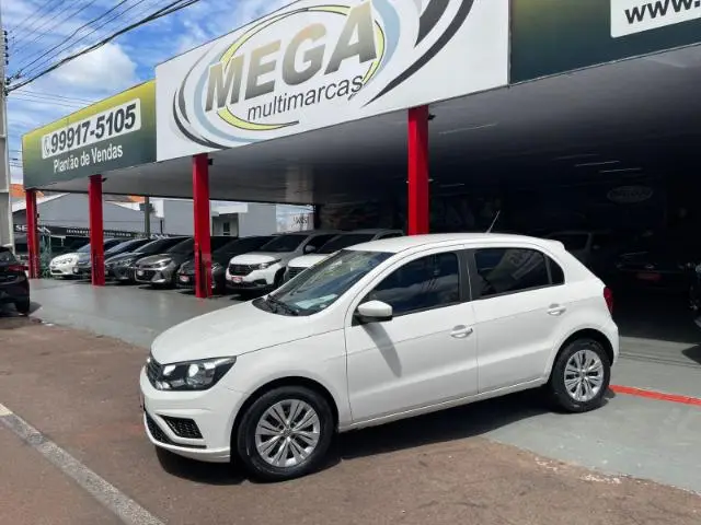 Carro Volkswagen Gol 2021 1.0 12v (Flex)