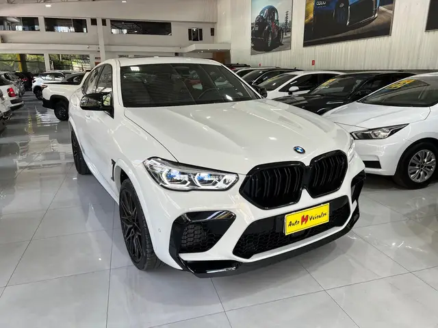 Carro BMW X6 2023 M Competition 4.4 Turbo (Aut.)