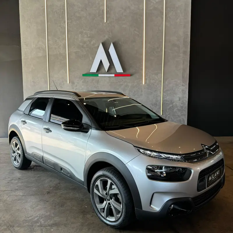 Citroën C4 Cactus 1.6 Feel Pack (Aut) (Flex)
