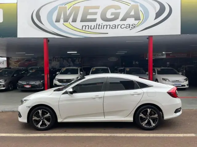 Carro Honda Civic 2019 Touring 1.5 Turbo CVT