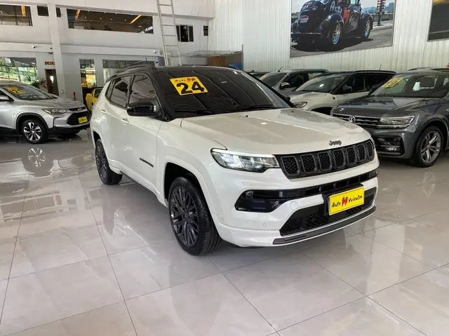 Carro Jeep Compass 2024 Limited 1.3 T270 (Aut) (Flex)