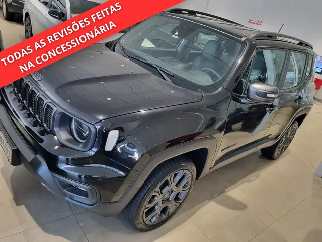 Carro Jeep Renegade 2022 Série S T270 4x4 AT9