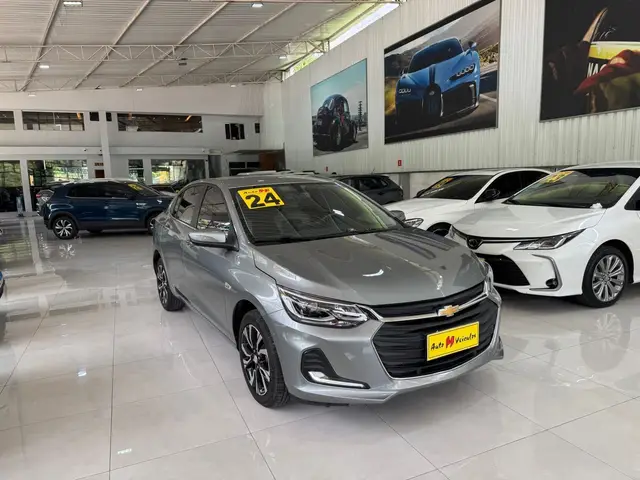 Carro Chevrolet Onix 2024 Premier 1.0 Turbo (Aut.)