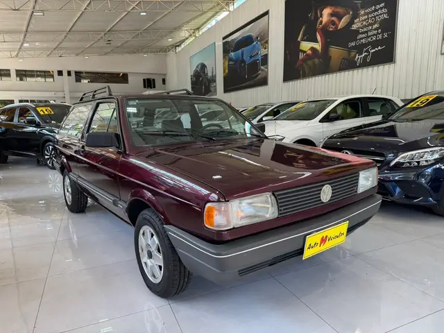 Carro Volkswagen Parati 1995 GL 1.8