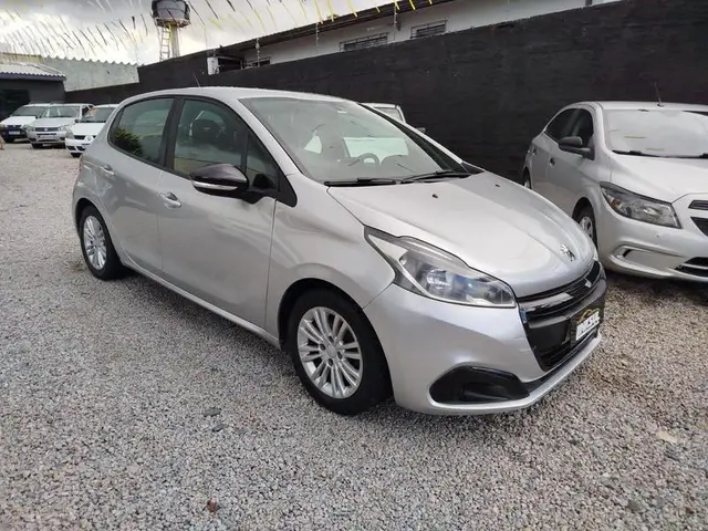 Carro Peugeot 208 2018 Active 1.2 12V (Flex)