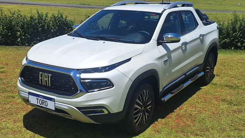 Avaliação: Nova Fiat Toro 2.2 turbodiesel ganha o gás que faltava