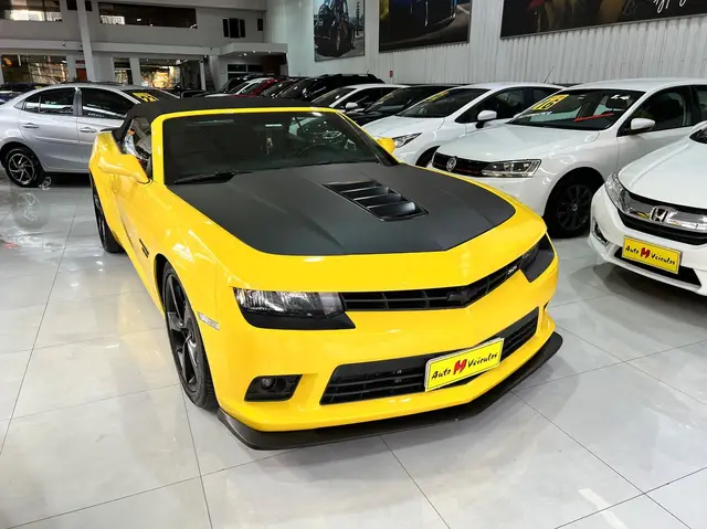 Carro Chevrolet Camaro Conversível 2014 SS 6.2