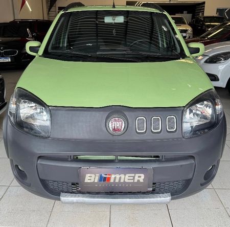 Uno Way 1.0 8V (Flex) 4p