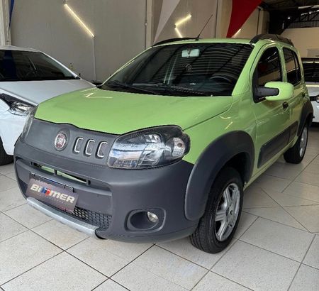 Uno Way 1.0 8V (Flex) 4p