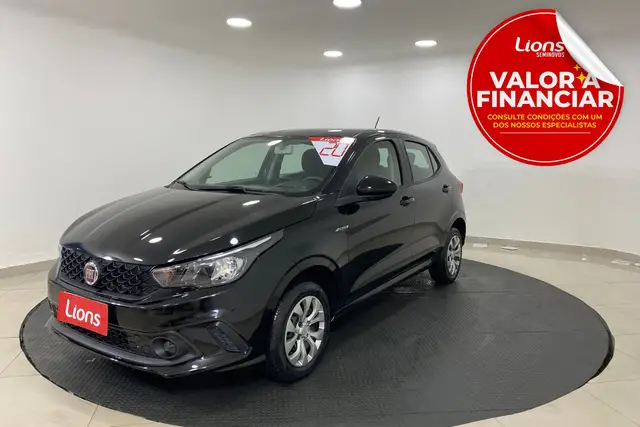 Carro Fiat Argo 2020 Drive 1.0 Firefly (Flex)