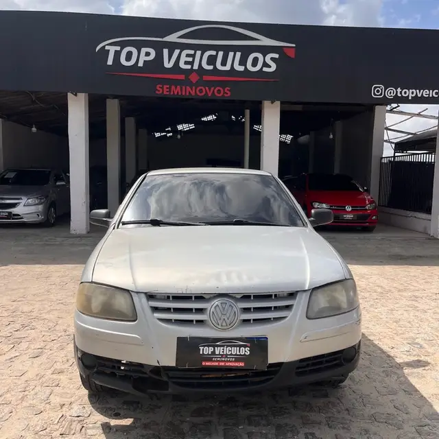 Carro Volkswagen Gol 2008 Trend 1.0 (G4) (Flex)