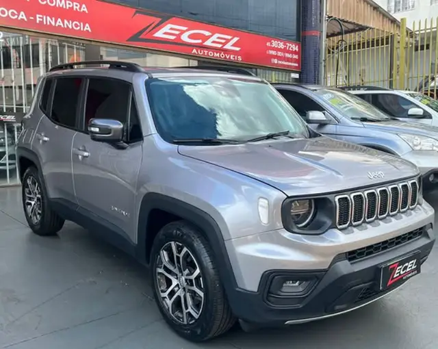Carro Jeep Renegade 2022 Longitude 1.3 Turbo 4x2