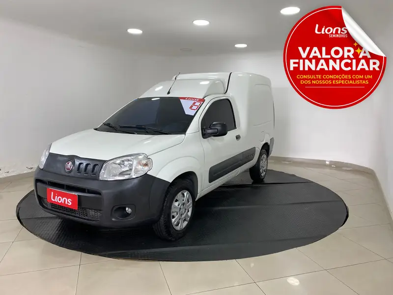 Fiat Fiorino 1.4 Hard Working (Flex)