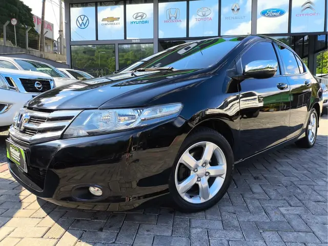 Carro Honda City 2010 LX 1.5 CVT (Flex)