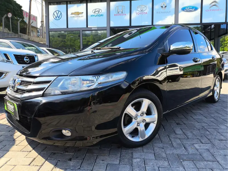 Honda City LX 1.5 CVT (Flex)