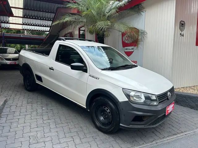 Carro Volkswagen Saveiro 2018 Robust 1.6 MSI CS (Flex)