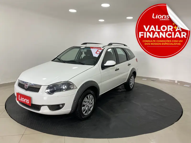 Fiat Weekend Trekking 1.6 E.torQ (Flex)