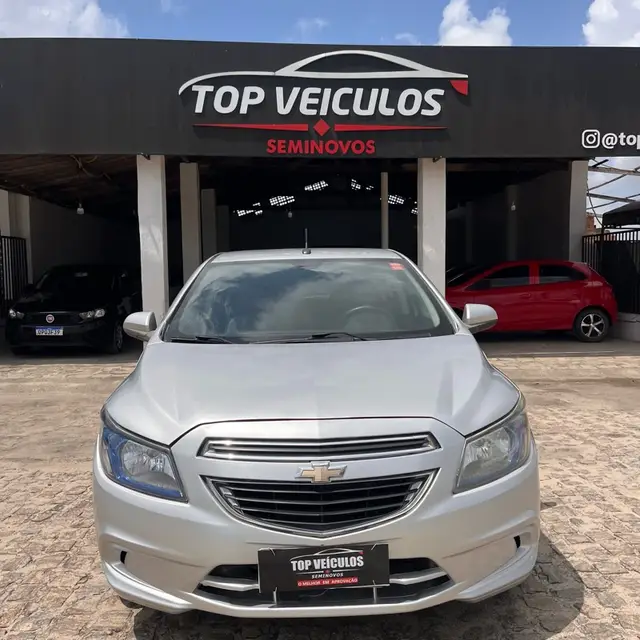 Carro Chevrolet Onix 2015 1.0 LT SPE/4