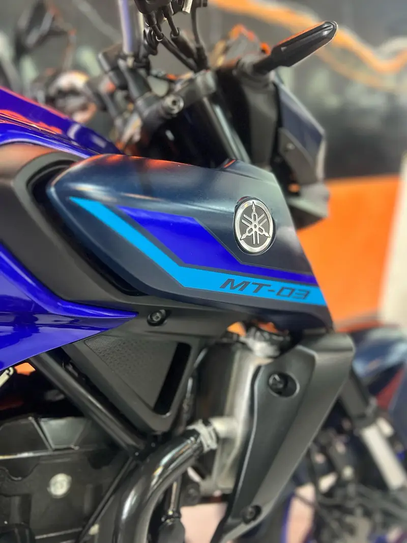 Yamaha MT-03 ABS