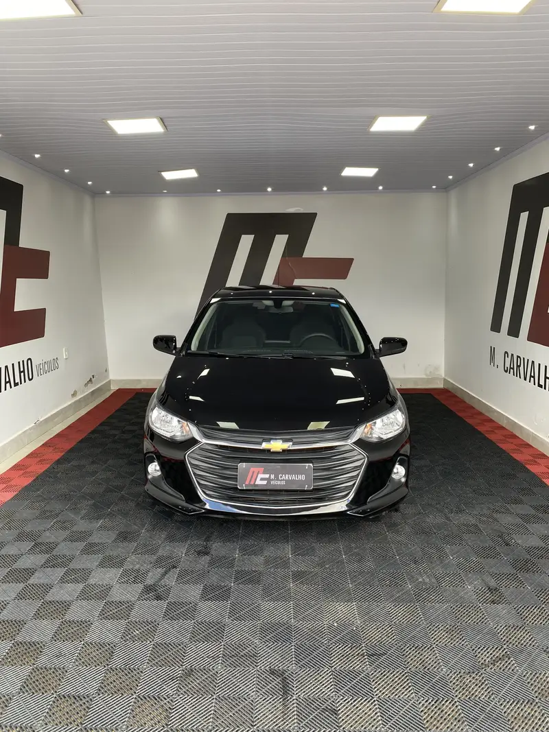 Chevrolet Onix Plus LTZ 1.0 Turbo