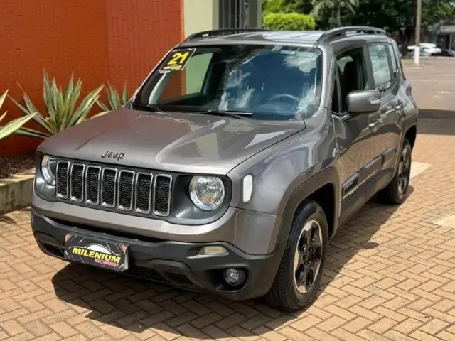 Carro Jeep Renegade 2022 Sport T270 4x2 AT6