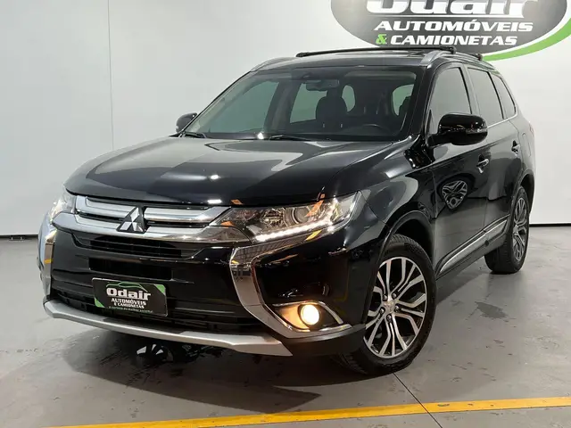 Carro Mitsubishi Outlander 2017 2.0 16V CVT