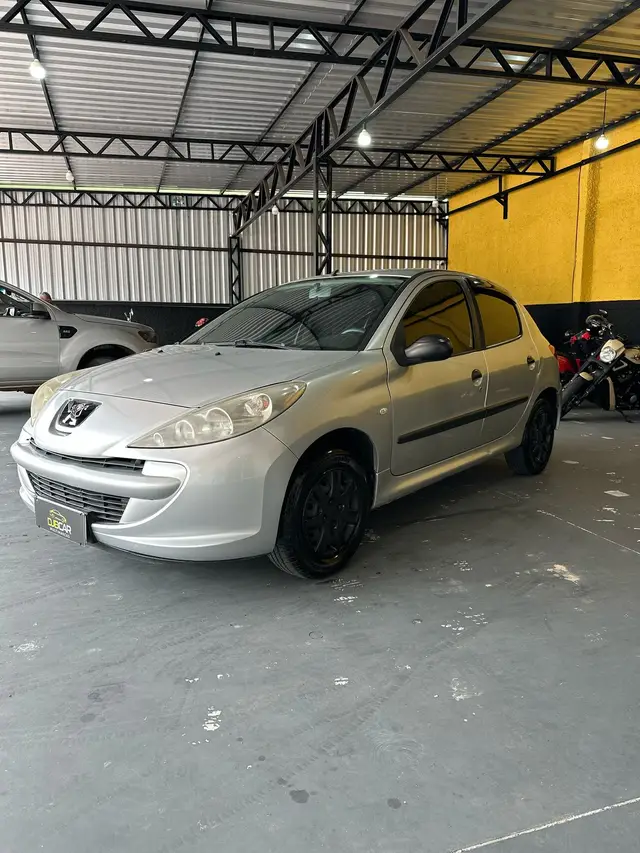 Carro Peugeot 207 2013 Hatch Blue Lion 1.4 (Flex)