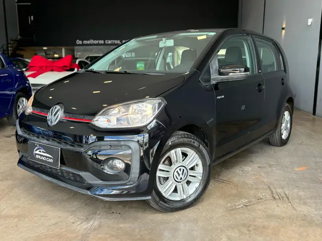 Carro Volkswagen Up! 2018 1.0 12v TSI E-Flex Move